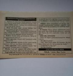 26 Mart 2006-Orijinal Takvim Yaprağı-Doğum Günü-Söz,Nişan,Nikâh,Düğün ve Önemli Günler Hediyesi-ERAŞ Hizmet Takvimi-Ayet-Hadis(Machiavelli)-Hafızayı Kuvvetlendirmenin 10 Yolu-Bir Lira Efendim-Çocuğunuza İsim:Vahdet,Vuslat