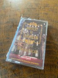 BURHAN ÇAÇAN - MEVLİT VE İLAHİLER - KASET (JELATİNİNDE)
