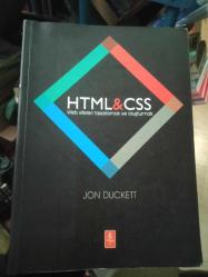 HTML & CSS Web Siteleri Tasarlamak ve Oluşturmak - HTML & CSS Design and Build Websites