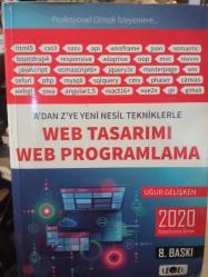 A'dan Z'ye Yeni Nesil Tekniklerle Web Tasarımı ve Web Programlama
