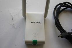 TP-Link TL-WN822N | Wi-Fi 4 USB Adaptör | 300 Mbps | Çift Harici Anten ile Yüksek Çekim Gücü      (ANTİK KOLİ 7
