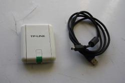 TP-Link TL-WN822N | Wi-Fi 4 USB Adaptör | 300 Mbps | Çift Harici Anten ile Yüksek Çekim Gücü      (ANTİK KOLİ 7