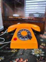 70 ler Yugoslav Pilli Çocuk Oyuncak Telefon