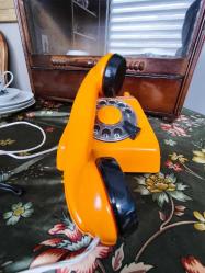 70 ler Yugoslav Pilli Çocuk Oyuncak Telefon