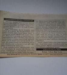 31 Mart 2006-Orijinal Takvim Yaprağı-Doğum Günü-Söz,Nişan,Nikâh,Düğün ve Önemli Günler Hediyesi-ERAŞ Hizmet Takvimi-Ayet-Hadis(İkinci İnönü Zaferi (31 Mart / 1 Nisan 1921)-Kanserden Korunma Yöntemleri-Çocuğunuza İsim:Volkan,Verda