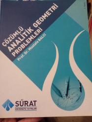 ÇÖZÜMLÜ ANALİTİK GEOMETRİ PROBLEMLERİ 2.EL