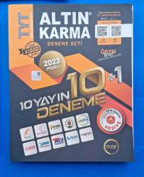 ALTIN KARMA TYT DENEME SETİ