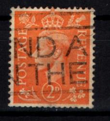 Büyük Britanya 1937-1939 Kral George VI 2D (ws2114)