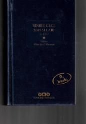 BİNBİR GECE MASALLARI / DELTA SERİSİ İKİ CİLT TAKIM ÖZEL KUTUSUNDA