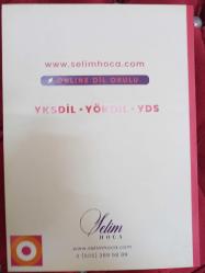 Selim Hoca – Exam Book | YKSDİL – YDS – YÖKDİL (İngilizce)