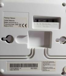 GE Masaüstü Kablolu Telefon (Yeni gibi , Üstün ses kalitesi , Özel dizayn, İkinci El)