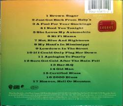 ZZ Top / One foot in the blues