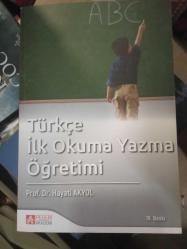 Türkçe İlkokuma Yazma Öğretimi