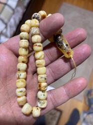 Orjinal damla kehribar tespih