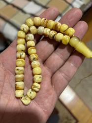 Orjinal damla kehribar tespih