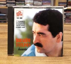 İBRAHİM TATLISES İNSANLAR CD DÖNEM BASKI PEMBE BANDROL