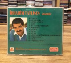 İBRAHİM TATLISES İNSANLAR CD DÖNEM BASKI PEMBE BANDROL