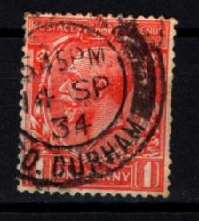 Büyük Britanya 1912-1913 Kral V. George 1P (ws2118)