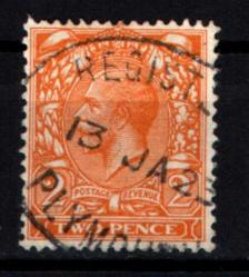 Büyük Britanya 1912-1913 Kral V. George 2P (ws2119)