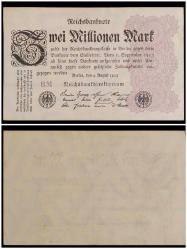 Almanya 2.000.000 Mark 1923 ÇÇT+