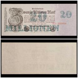 Almanya 50.000.000 Mark 1923 ÇCT+