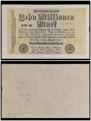 Almanya 10.000.000 Mark 1923 ÇT+