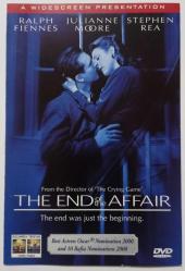 ZOR TERCİH / The end of the affaır - Ralph Fıennes & Julıanne Moore ( Açılır kapak ) ~ #.. BROŞÜR..#