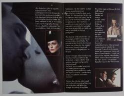 ZOR TERCİH / The end of the affaır - Ralph Fıennes & Julıanne Moore ( Açılır kapak ) ~ #.. BROŞÜR..#