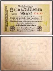 Almanya 10.000.000 Mark 1923 ÇiL