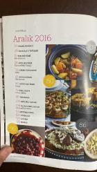 TREND SETTER DERGİSİ - ARALIK 2016 – SAYI:25  MUSTAFA ALBAYRAK - HATİCE ÖZDEMİR TÜLÜN - YASEMİN DARBAZ KARACA - REYHAN CERİT BALA - BURÇİN BİLGE - TUBA ÖZTÜRK ÖZDİL - SEZER ALÇINKAYA - MELİS KAYACIK - BURHAN İSTENCİ - ABDULLAH HANONU - ZİYA KADAM - GÜLAY BAYRAK ALTINDAĞ - AYŞEGÜL DAĞ - KADER EKEN - ABDULLAH BİLGİÇ - ÖZCAN URAL  PAZAR ARABASI - KAHVALTI FİKİRLERİ - TAM MEVSİMİ / KÖK SEBZELER - AYIN MEYVESİ / KESTANE & BAL KABAĞI - LOKMA PASTANESİ / SABLE - AYIN DOSYASI / CHEESECAKE - DÜNYA MUTFAĞI / RUSYA - ÖZEL DOSYA / DAVET SOFRASI - TEK TABAK - SAĞLIKLI TATLAR - OLTAYA TAKILANLAR / ÇİNEKOP & SARI KANAT - MUTFAĞA GİRİŞ - LOKMALIK - AJANDA - İNDEKS - 128 SAYFA