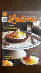 LOKMA DERGİSİ -ŞUBAT 2015 – SAYI:3  MUSTAFA ALBAYRAK - HATİCE ÖZDEMİR TÜLÜN - BURHAN İSTENCİ - YASEMİN DARBAZ KARACA - FATMA HAZAN TÜRKKOL - BURÇİN BİLGE SARIKAYA - REYHAN CERİT BALA - SEZER ALÇINKAYA - SEDA YETİŞKİN - TAŞKIN ÜLKÜ HÜR - ABDULLAH HANÖNÜ - GÜLAY BAYRAK - AYŞEGÜL DAĞ - ÖZCAN URAL - OPRAH WINFREY - SABAHATTİN ALİ  PAZAR ARABASI - AYIN MEYVESİ / KESTANE & AYVA ŞÖLENİ - AYIN DOSYASI / ÇİKOLATA - BİLGE’NİN BESLENME ÇANTASI - TAM MEVSİMİ / BROKOLİ & BRÜKSEL LAHANASI - MUTFAK KEYFİ / SÜTÜN LEZZET ŞARKISI - KİTAPTAN FIRLAMIŞ GİBİ / KÜRK MANTOLU MADONNA - OLTAYA TAKILANLAR / KALKAN - YÖRESEL LEZZETLER / ERZURUM DADAŞ MUTFAĞI - TEK ÇEŞİT / BADEMLİ KESTANELİ TAVUKLU PİLAV - KURUTULMUŞ SEBZE SEFASI - DÜNYA MUTFAĞI / LÜBNAN - AJANDA - LOKMALIK  - 112 SAYFA