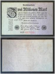Almanya 2.000.000 Mark 1923 ÇT+