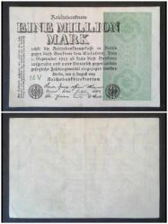 Almanya 1.000.000 Mark 1923 ÇT+