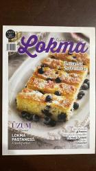 LOKMA DERGİSİ -EYLÜL 2016 – SAYI:22  MUSTAFA ALBAYRAK - HATİCE ÖZDEMİR TÜLÜN - BURHAN İSTENCİ - YASEMİN DARBAZ KARACA - REYHAN CERİT BALA - BURÇİN BİLGE - TUBA ÖZTÜRK ÖZDİL - SEZER ALÇINKAYA - MELİS KAYACIK - ABDULLAH HANÖNÜ - ZİYA KADAM - GÜLAY BAYRAK - AYŞEGÜL DAĞ - KADER EKEN - ABDULLAH BİLGİÇ - ÖZCAN URAL  BAYRAM SOFRALARI - AYIN MEYVESİ / ÜZÜM - LOKMA PASTANESİ / PANDİSPANYA - TAM MEVSİMİ / PATATES - KİTAPTAN FIRLAMIŞ GİBİ / ÜÇ NESİL ÜÇ HAYAT - KİLER / REÇELLER - EKİBİN FAVORİSİ / SUCUKLU KİŞ - KAHVALTI FİKİRLERİ / ÇOCUKLARLA MUTFAKTA - KAVURMA EKMEK ÜSTLERİ - 112 SAYFA