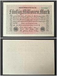 Almanya 50.000.000 Mark 1923 ÇA