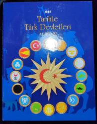 DARPHANE 16 TÜRK DEVLETLERİ SETİ  ÖZEL KİTİNDE