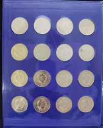 DARPHANE 16 TÜRK DEVLETLERİ SETİ  ÖZEL KİTİNDE