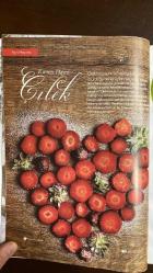 LOKMA DERGİSİ -  MAYIS 2015 – SAYI:6  MUSTAFA ALBAYRAK - HATİCE ÖZDEMİR TÜLÜN - BURHAN İSTENCİ - YASEMİN DARBAZ KARACA - FATMA HAZAN TÜRKKOL - BURÇİN BİLGE SARIKAYA - REYHAN CERİT BALA - SEZER ALÇINKAYA - RANA MÜFTİGİL - ABDULLAH HANÖNÜ - ZİYA KADAM - GÜLAY BAYRAK - AYŞEGÜL DAĞ - ABDULLAH BİLGİÇ - ÖZCAN URAL  PAZAR ARABASI - AYIN MEYVESİ / ÇİLEK - TAM MEVSİMİ / MAYIS YEŞİLLERİ - AYIN KONUĞU / LADYBUG ANNENİZ İÇİN ÇİÇEK AÇMIŞ PASTALAR - AYIN DOSYASI / KÖFTELER - BİZ BULDUK / PATATES PÜRELİ KÖFTE - OLTAYA TAKILANLAR / KILIÇ & MEZGİT & FENER - DÜNYA MUTFAĞI / İTALYA - BİLGE’NİN BESLENME ÇANTASI / MİSKET KÖFTE - KİTAPTAN FIRLAMIŞ GİBİ / EMMA - LOKMALIK / ANNELER GÜNÜ- 112 SAYFA