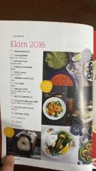 LOKMADERGİSİ - EKİM 2016 – SAYI:23  - ELMA ARMUT AYIN MEYVESİ - TAM MEVSİMİ : SON BAHAR SEBZELERİ - OLTAYA TAKINLANLAR - PALAMUT - YÖRESEL LEZZETLER SİVAS - LOKMA PASTANESİ MEKİK - MUSTAFA ALBAYRAK - HATİCE ÖZDEMİR TÜLÜN - BURHAN İSTENCİ - YASEMİN DARBAZ KARACA - REYHAN CERİT BALA - BURÇİN BİLGE - TUBA ÖZTÜRK ÖZDİL - SEZER ALÇINKAYA - MELİS KAYACIK - ABDULLAH HANÖNÜ - ZİYA KADAM - GÜLAY BAYRAK - AYŞEGÜL DAĞ - KADER EKEN - ABDULLAH BİLGİÇ - ÖZCAN URAL  PAZAR ARABASI - TAM MEVSİMİ / SONBAHAR SEBZELERİ - AYIN MEYVESİ / ELMA & ARMUT - LOKMA PASTANESİ / MEKİK - ÖZEL DOSYA / SÜTLÜ TATLILAR - YÖRESEL LEZZETLER / SİVAS - TEK ÇEŞİT / GILNIŞ - AYIN DOSYASI / YAĞMURA EŞLİK EDEN ÇAY SOFRASI - MUCİZE İÇECEKLER - KİTAPTAN FIRLAMIŞ GİBİ / ÇAVDAR TARLASINDA ÇOCUKLAR - OLTAYA TAKILANLAR / PALAMUT - MUTFAĞA GİRİŞ - LOKMALIK - AJANDA - İNDEKS - 112 SAYFA