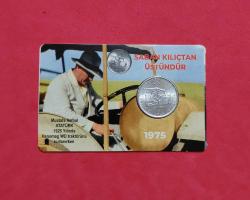FOLDERLİ 1975 YILI SABAN KILIÇTAN ÜSTÜNDÜR