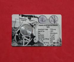 FOLDERLİ 1975 YILI SABAN KILIÇTAN ÜSTÜNDÜR