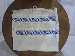 İKİ ADET KANAVİÇE - ÇOCUK YASTIĞI