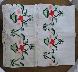 ETAMİN 2 ADET TEK KİŞILİK YASTIK KILIFI