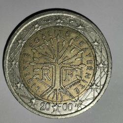 FRANSA 2000   2  EURO