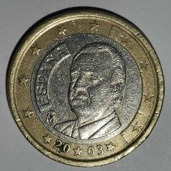 İSPANYA   2003     1  EURO