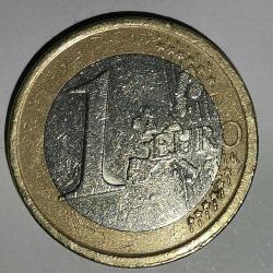 İSPANYA   2003     1  EURO