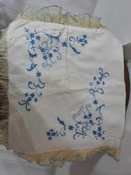 NAKIŞ İŞLEMELİ - PİCAMA BOHÇASI