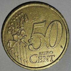 İTALYA  2002     50  EURO CENT