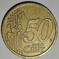 İTALYA  2002     50  EURO CENT