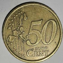 İTALYA  2002     50  EURO CENT